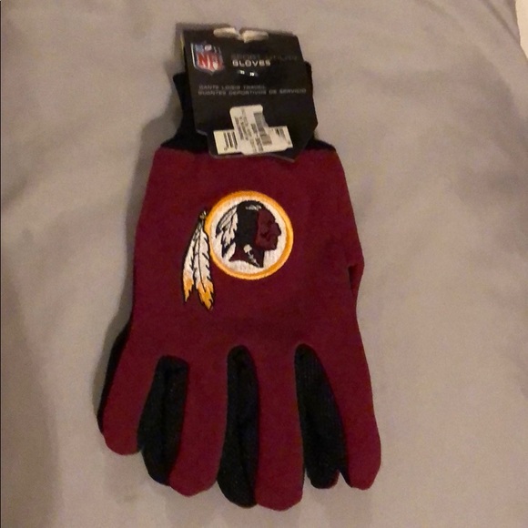 redskins gloves